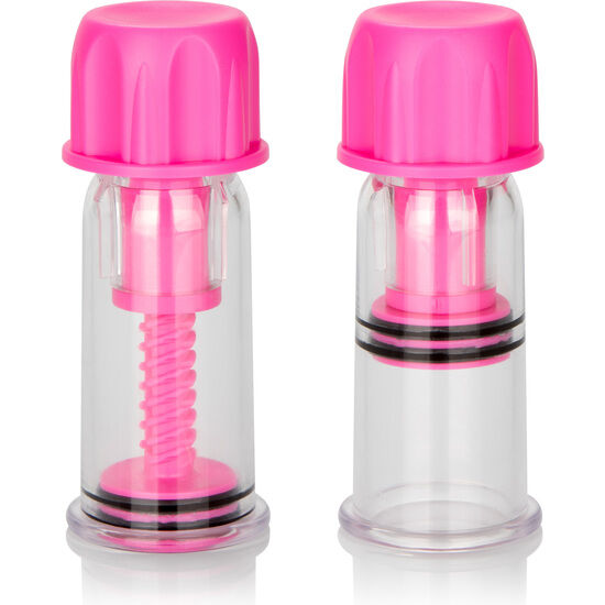 CALEXOTICS - VACCUM TWIST ROZE NIPPEL ZUIGNAP