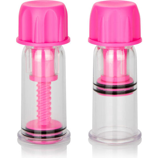 CALEXOTICS - VACCUM TWIST ROZE NIPPEL ZUIGNAP
