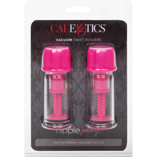 CALEXOTICS - VACCUM TWIST ROZE NIPPEL ZUIGNAP