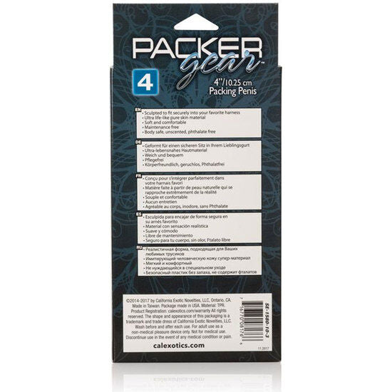 CALEXOTICS - PACKING PENIS BRUIN 12,75 CM