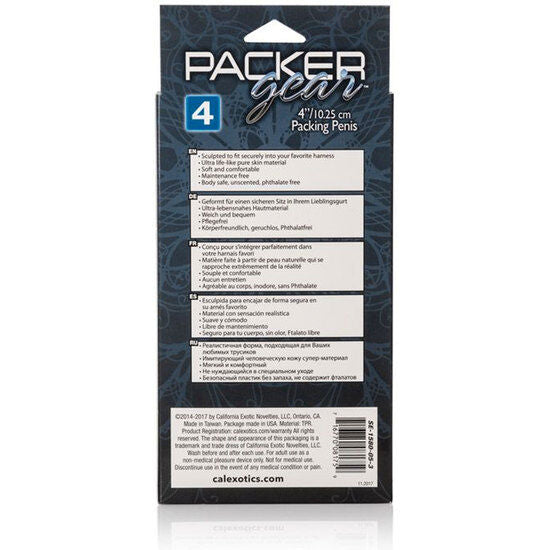 CALEXOTICS - PACKING PENIS VLEES 12.75 CM