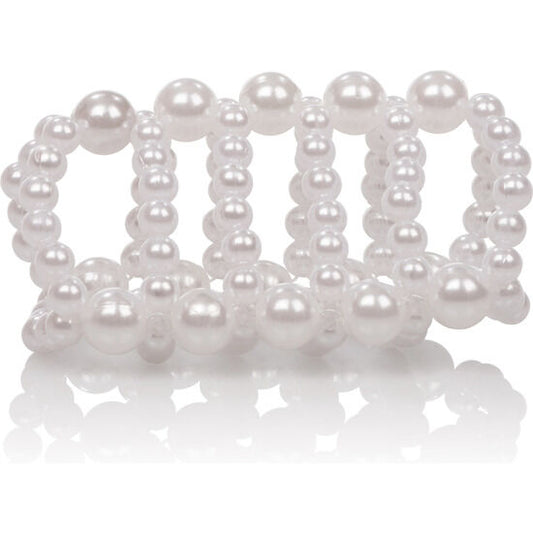 CALEXOTICS - BASIC ESSENTIALS PEARL RING GROOT