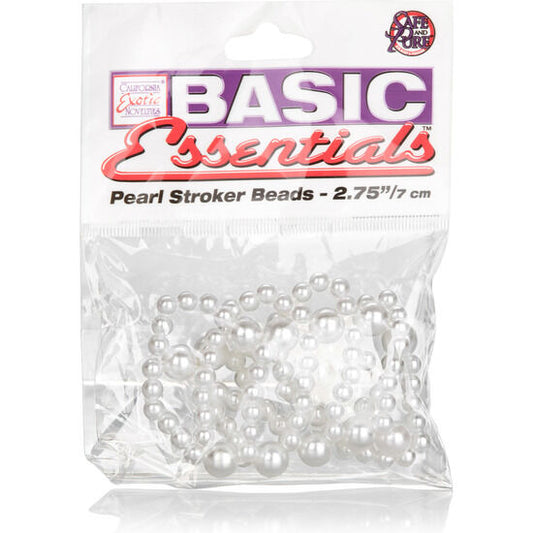 CALEXOTICS - BASIC ESSENTIALS PEARL RING GROOT