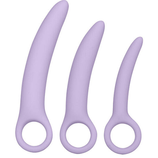 CALEXOTICS - DR LAURA BERMAN ALENA SET VAN 3 SILICONEN DILATORS