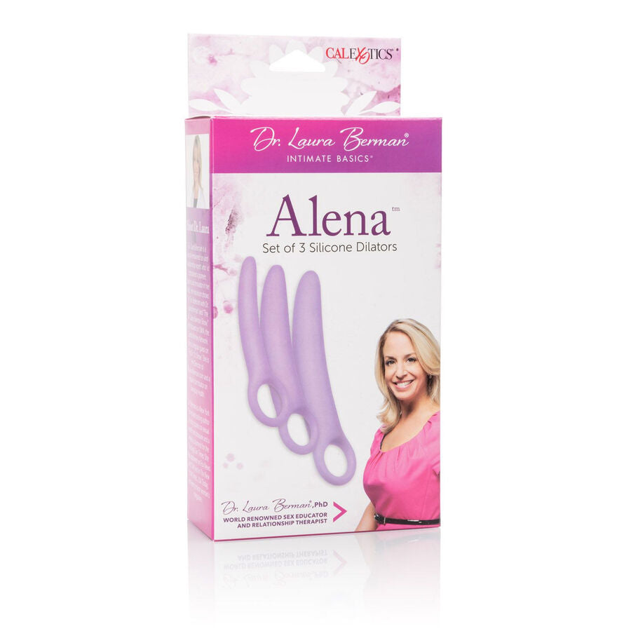 CALEXOTICS - DR LAURA BERMAN ALENA SET VAN 3 SILICONEN DILATORS