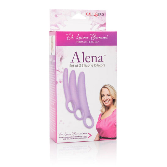 CALEXOTICS - DR LAURA BERMAN ALENA SET VAN 3 SILICONEN DILATORS