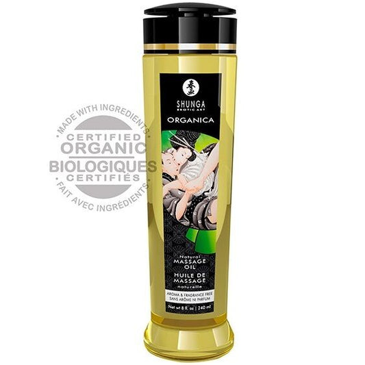 SHUNGA - NATUURLIJKE BIOLOGISCHE MASSAGEOLIE 240 ML