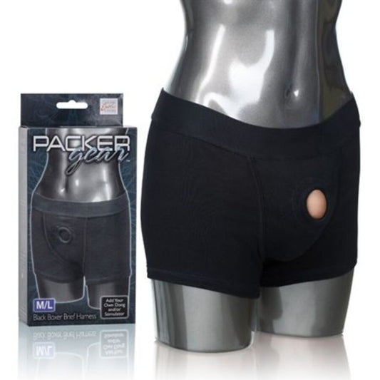 CALEXOTICS - PACKER GEAR BOXER SLIP HARNESS M/L