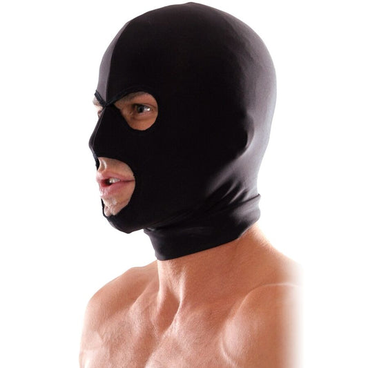 FETISH FANTASY SERIES - SPANDEX 3-GATS HOOD