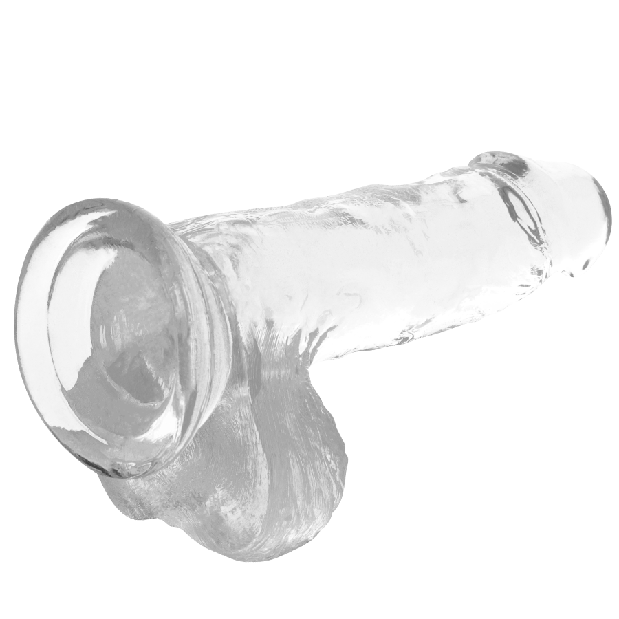 RÖNTGEN - DOORZICHTIGE PENIS MET BALLEN 15,5 CM -O- 3,5 CM