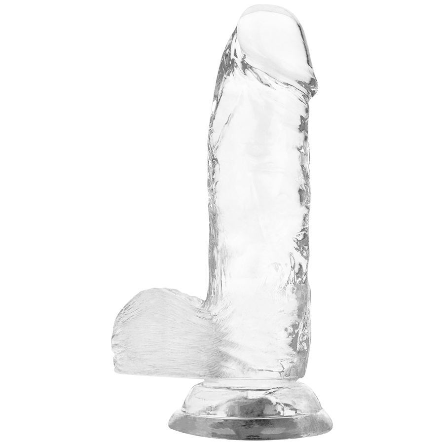 RÖNTGEN - DOORZICHTIGE PENIS MET BALLEN 15,5 CM -O- 3,5 CM