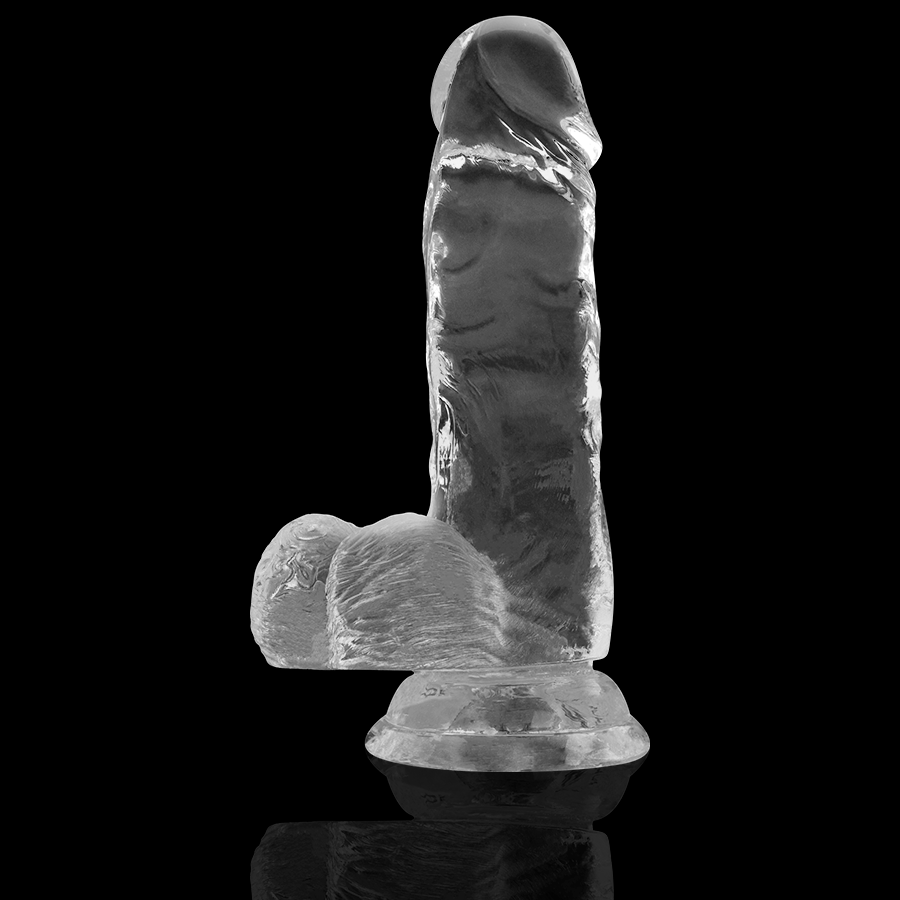 RÖNTGEN - DOORZICHTIGE PENIS MET BALLEN 15,5 CM -O- 3,5 CM
