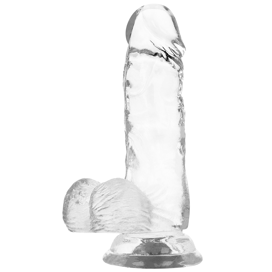 RÖNTGEN - DOORZICHTIGE PENIS MET BALLEN 15,5 CM -O- 3,5 CM
