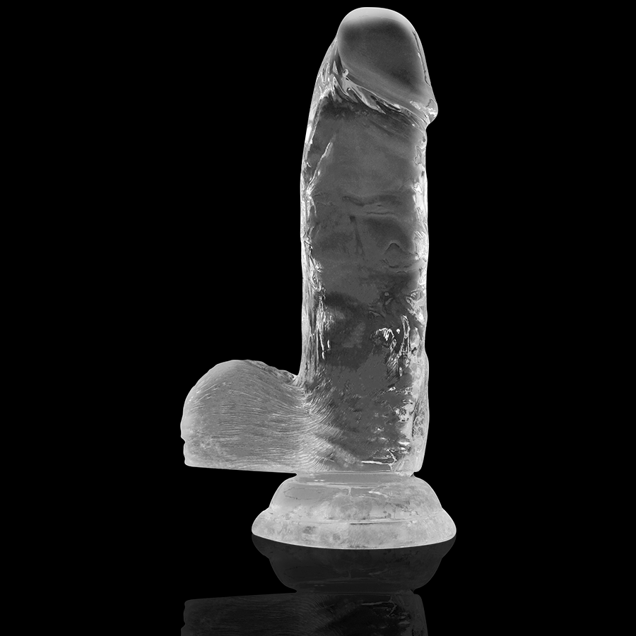 RÖNTGEN - DOORZICHTIGE PENIS MET BALLEN 15,5 CM -O- 3,5 CM