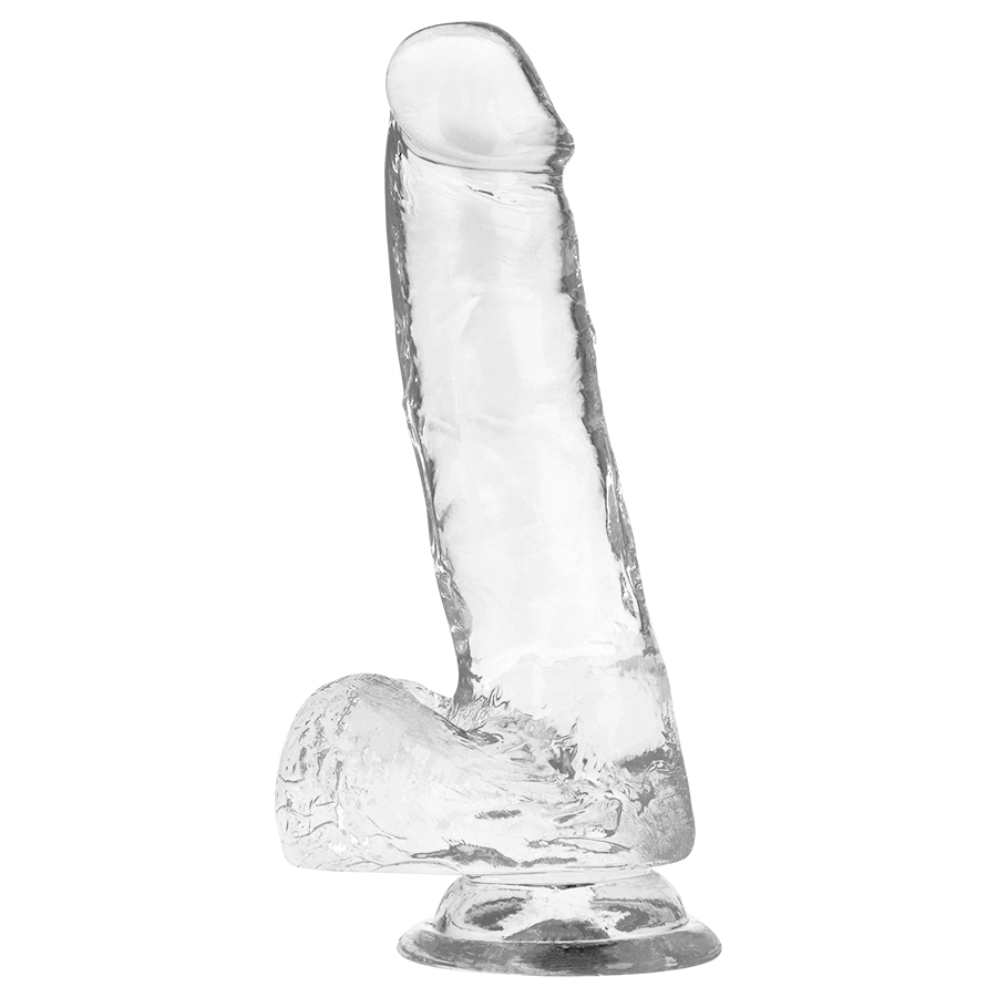 RÖNTGENFOTO - DOORZICHTIGE PENIS MET BALLEN 18,5 CM -O- 3,8 CM