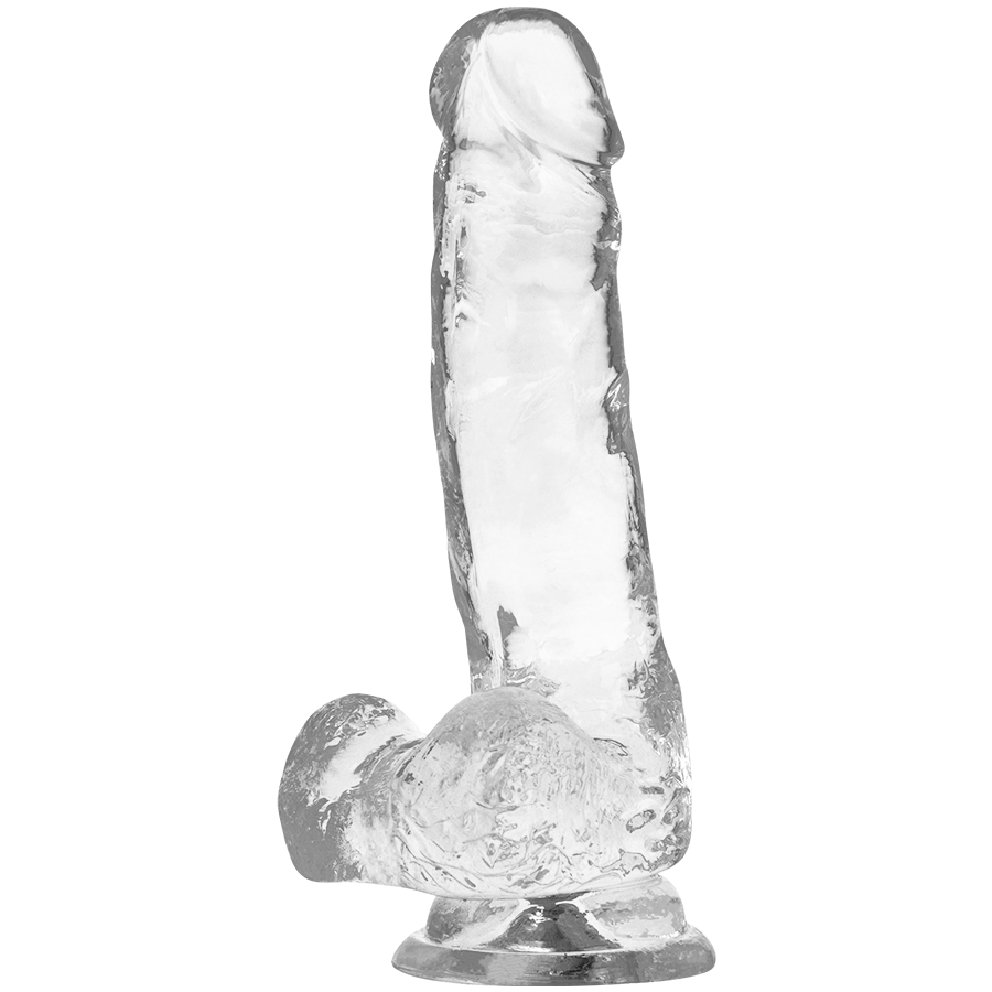 RÖNTGENFOTO - DOORZICHTIGE PENIS MET BALLEN 18,5 CM -O- 3,8 CM