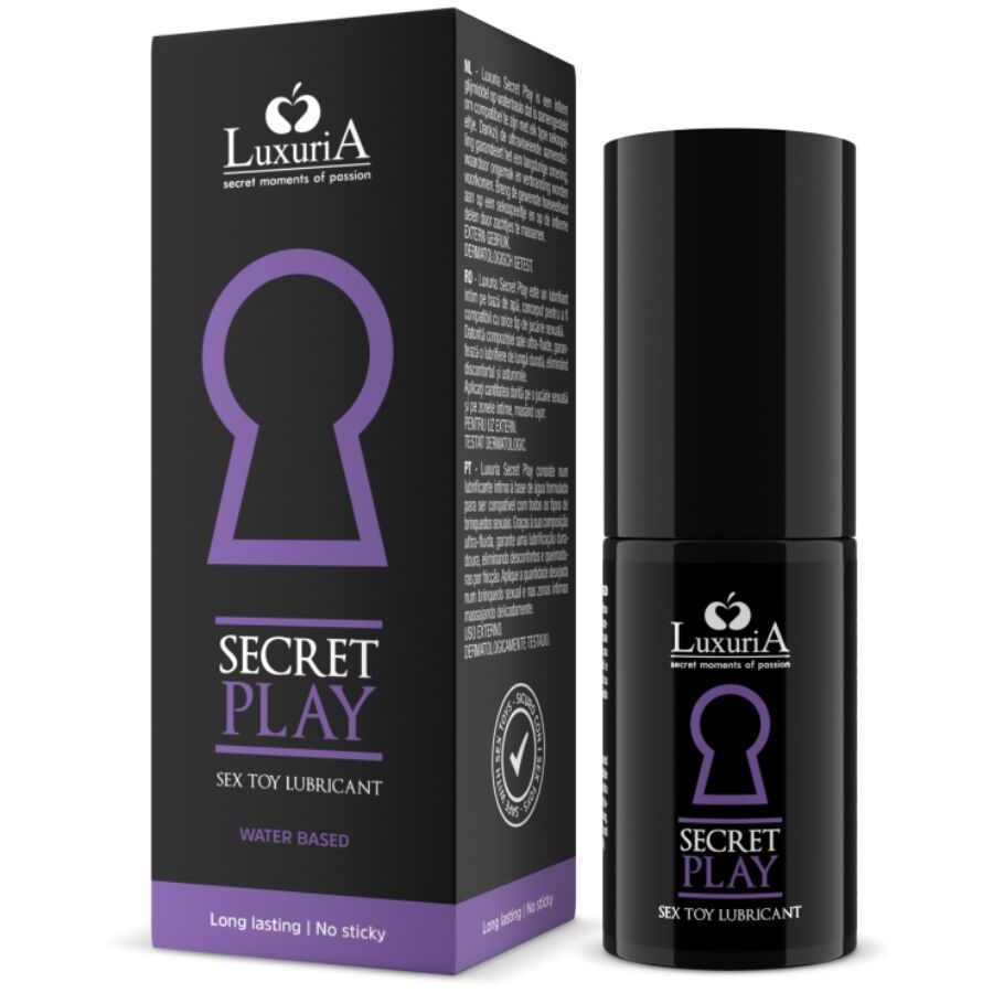 INTIMATELINE LUXURIA - SECRET PLAY SEKSSPEELTJES GLIJMIDDEL 30 ML