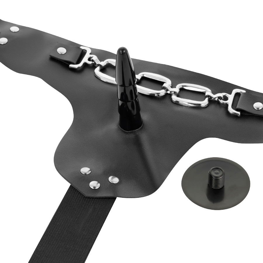 HARNESS ATTRACTION - RNES GEORGE REALISTISCHE VIBRATOR 19 CM -O- 4 CM
