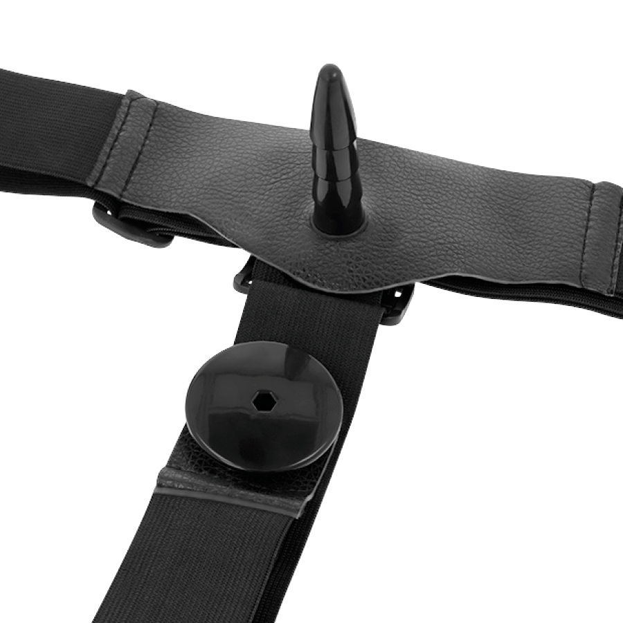 HARNESS ATTRACTION - WAYNE DUBBELE PENETRATIE 16,5 CM -O- 3,5 CM