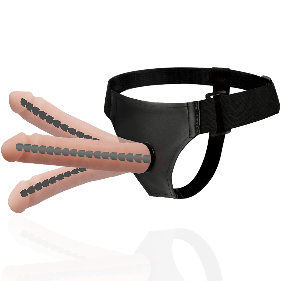 TUIGJE AANTREKKINGSKRACHT - DERICK ARTICULEERBAAR VLEES 22,5 CM -O- 4,5 CM