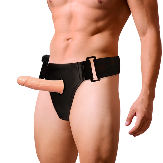 HARNESS ATTRACTION - GREGORY HOLLE RNES MET VIBRATOR 16,5 CM -O- 4,3 CM
