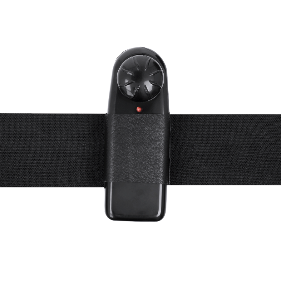 HARNESS ATTRACTION - GREGORY HOLLE RNES MET VIBRATOR 16,5 CM -O- 4,3 CM