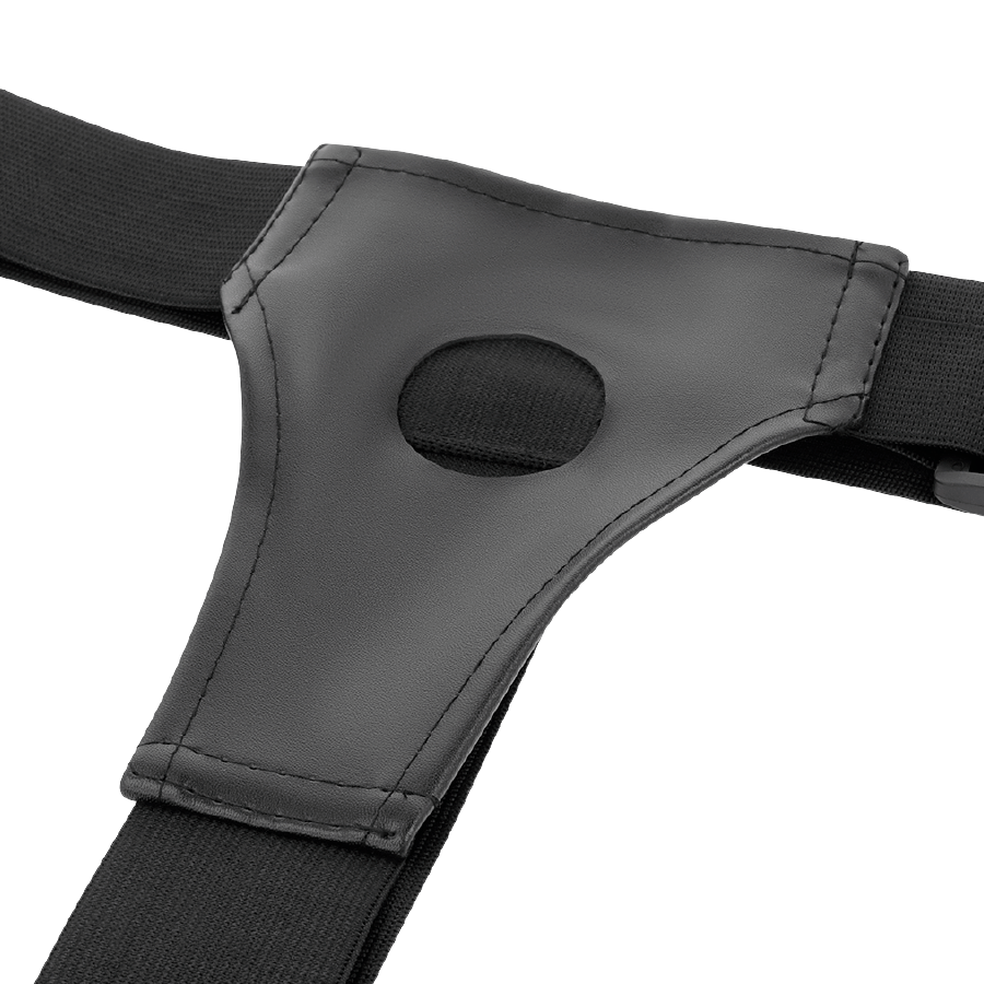 HARNESS ATTRACTION - GREGORY HOLLE RNES MET VIBRATOR 16,5 CM -O- 4,3 CM