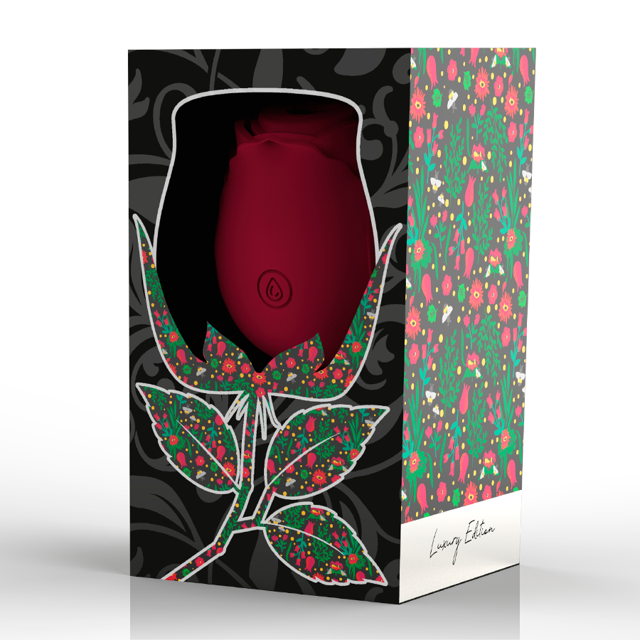 MIA - LIMITED EDITION WAVE CLITORISSUIKOP - ROOD
