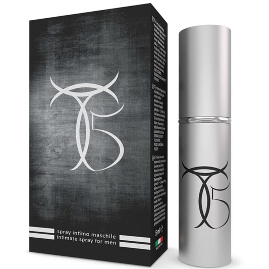 INTIMATELINE - T5 VERTRAGENDE SPRAY VOOR MANNEN 5 ML