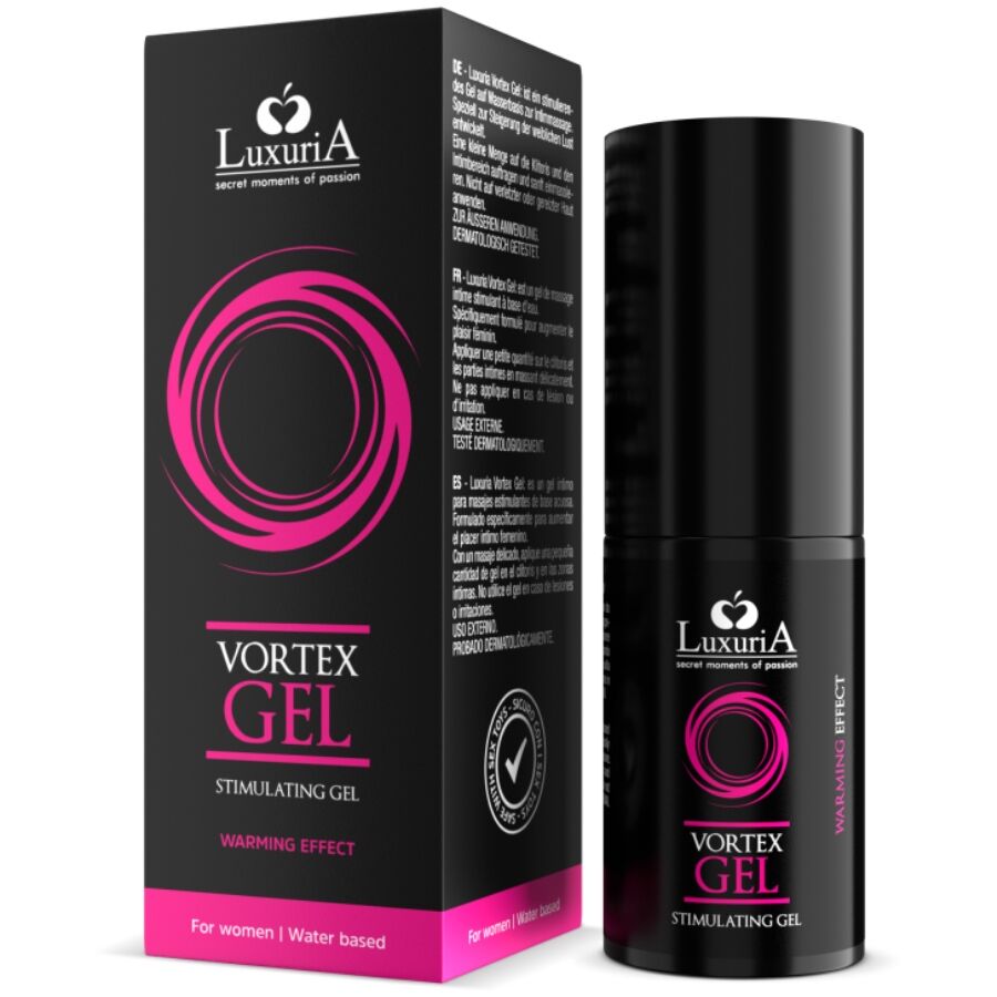 INTIMATELINE LUXURIA - VORTEX GEL VERWARMEND EFFECT 30 ML