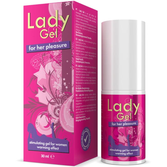 INTIMATELINE - LADY GEL VOOR HAAR PLEZIER STIMULERENDE GEL MET WARMTE EFFECT ELLA 30 ML