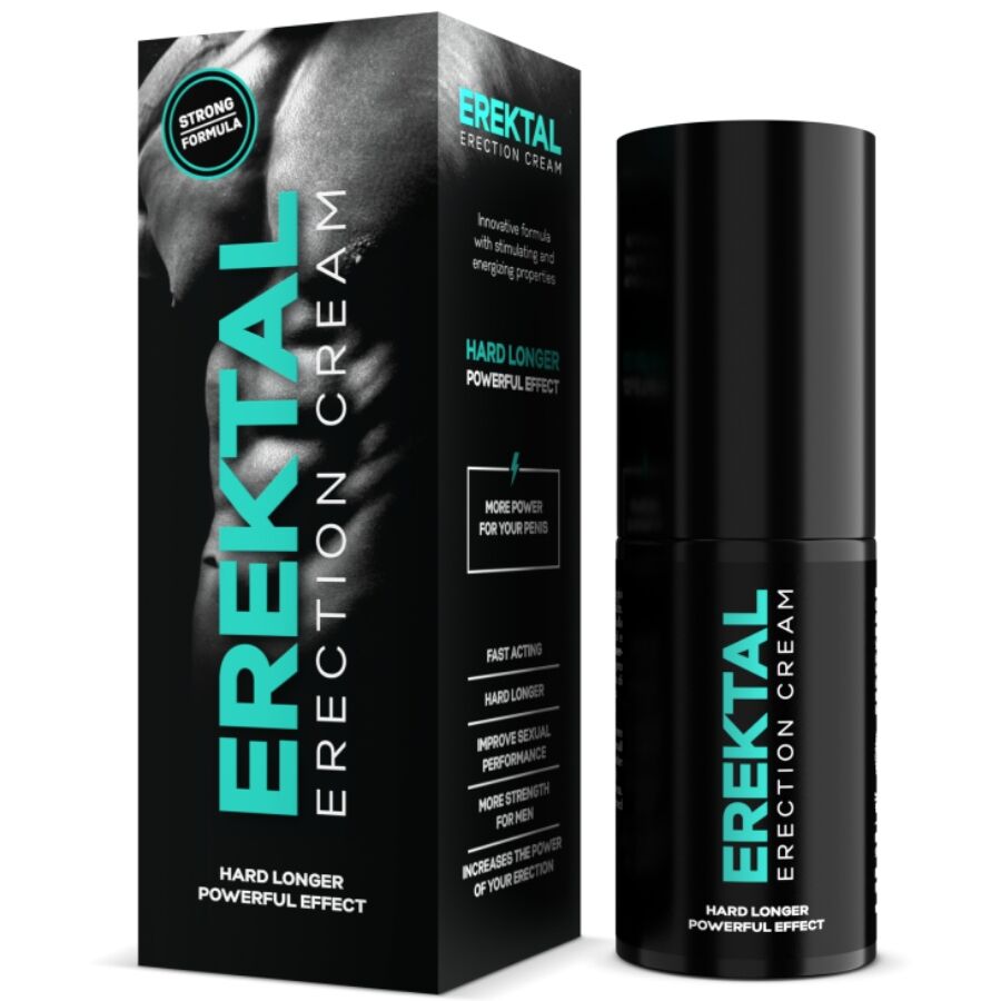 INTIMATELINE - EREKTAL ERECTIECRÈME 30 ML