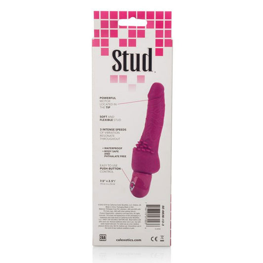 CALEXOTICS - POWER STUD CLITERRIFIC ROZE VIBRATOR
