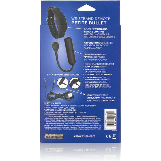 CALEXOTICS - ARMBAND AFSTANDSBEDIENING PETITE KOGEL