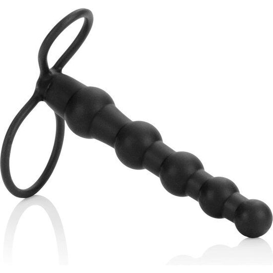 CALEXOTICS - KRALEN DUBBELE PENETRATOR ZWART