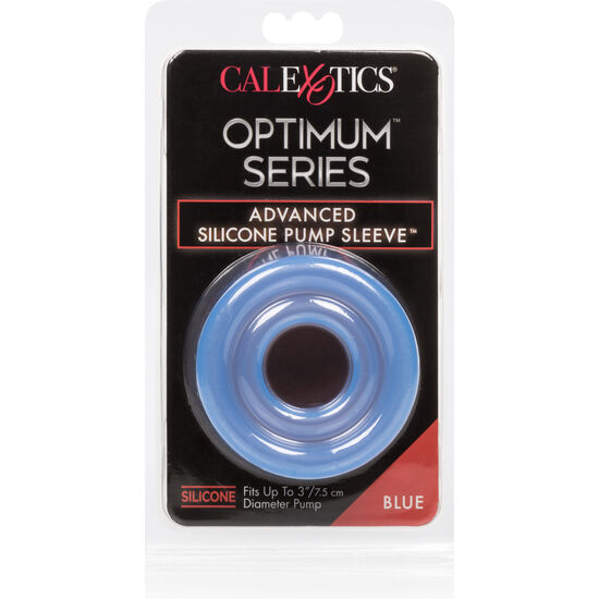 CALEXOTICS - ADV SILICONE PUMP SLEEVE BLAUW