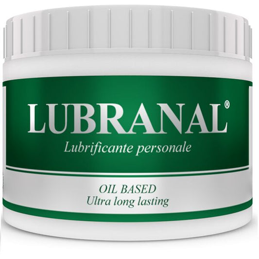 INTIMATELINE - LUBRANAL GLIJMIDDEL ANALE CRÈME GLIJMIDDEL OP OLIEBASIS 150 ML