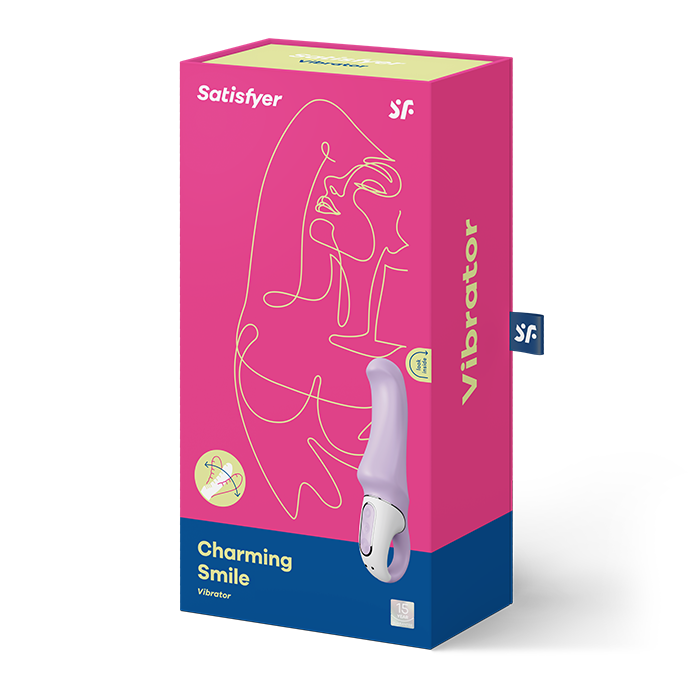 SATISFYER - VIBES CHARMANTE GLIMLACH