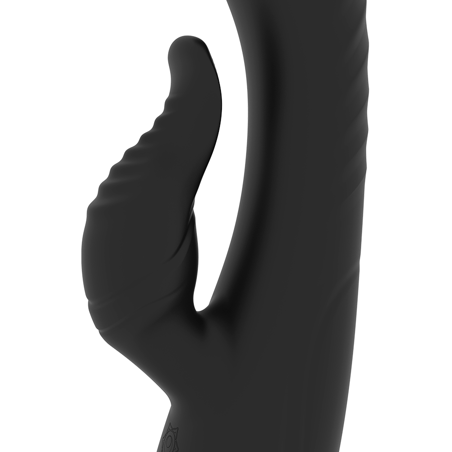 RITHUAL - ANUSARA DUBBELE OPLAADBARE MOTOR 2.0 ZWART