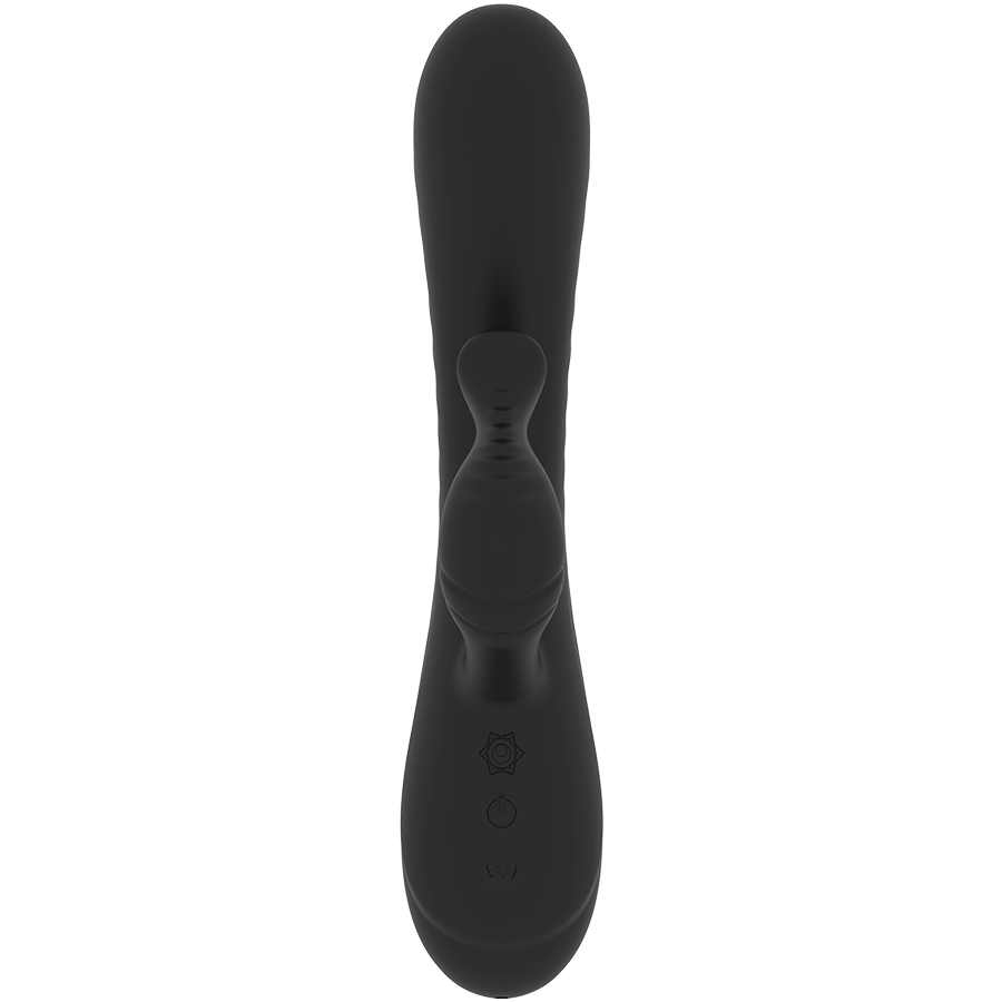 RITHUAL - ANUSARA DUBBELE OPLAADBARE MOTOR 2.0 ZWART