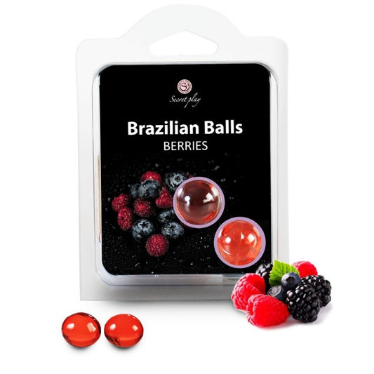 SECRETPLAY - 2 BRAZILIAN BALLS BOSVRUCHTEN