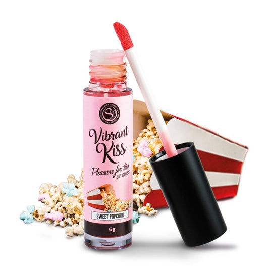 SECRETPLAY - LIPGLOSS VIBRANT KISS ZOETE POPCORN