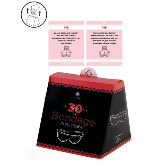 SECRETPLAY - UITDAGING 30 DAGEN VAN BONDAGE (ES/EN)