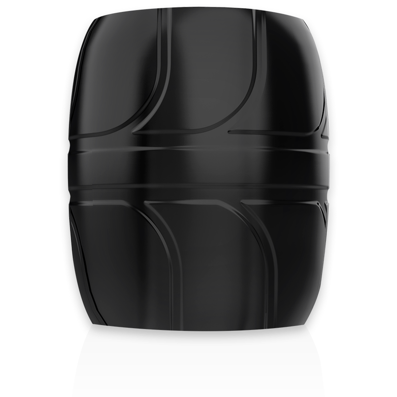 KRACHTIGE - SUPERFLEXIBELE EN RESISTENTE PENISRING 5 CM PR11 ZWART