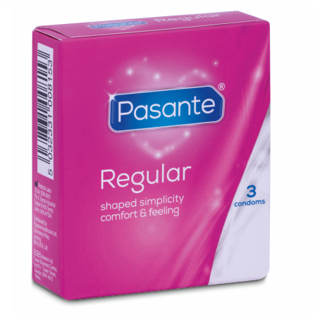 PASANTE - COND. REGULIER ASSORTIMENT 3 STUKS