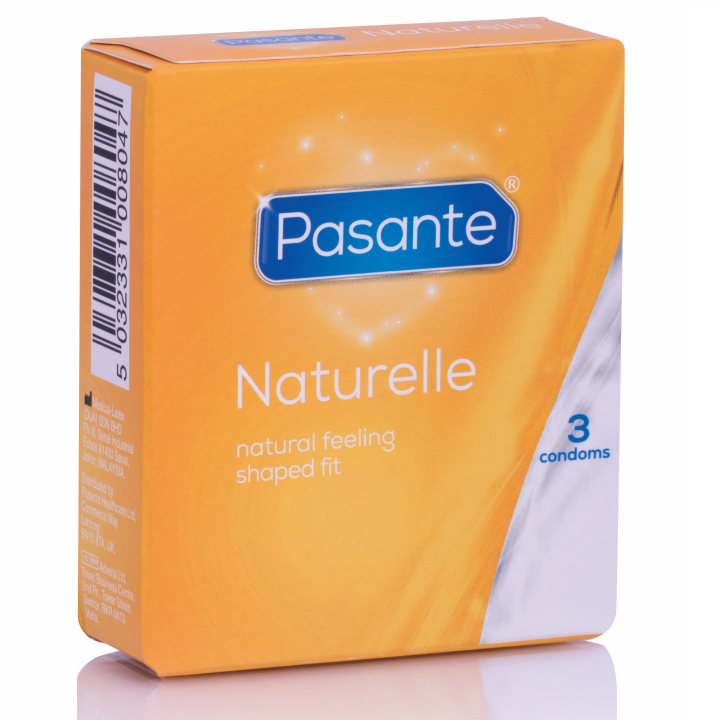 PASANTE - NATURELLE CONDOOM 3 STUKS