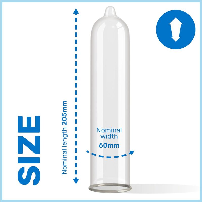 PASANTE - CONDOM NATURELLE ASSORTIMENT 144 STUKS