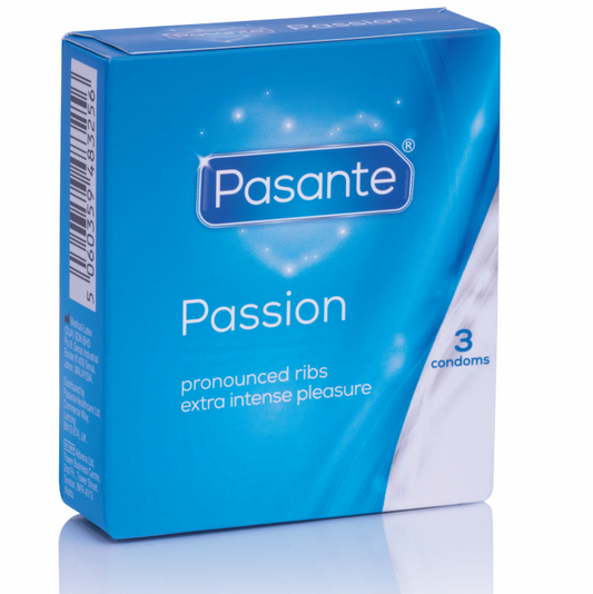 PASANTE - CONDOMS MET NOPJES MS PLACER 3 STUKS