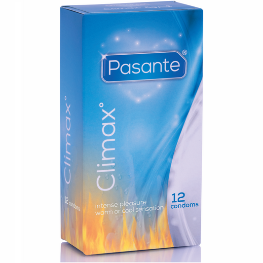 PASANTE - CLIMAX 6 WARMTE-EFFECT + 6 KOELENDE EFFECT / 12 STUKS