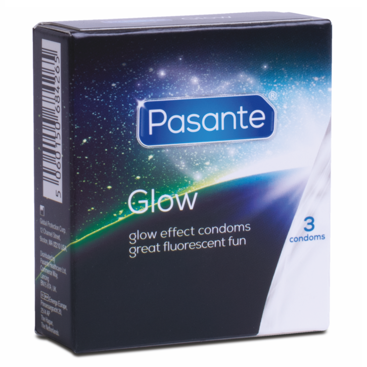 PASANTE - GLOW IN THE DARK 3 STUKS